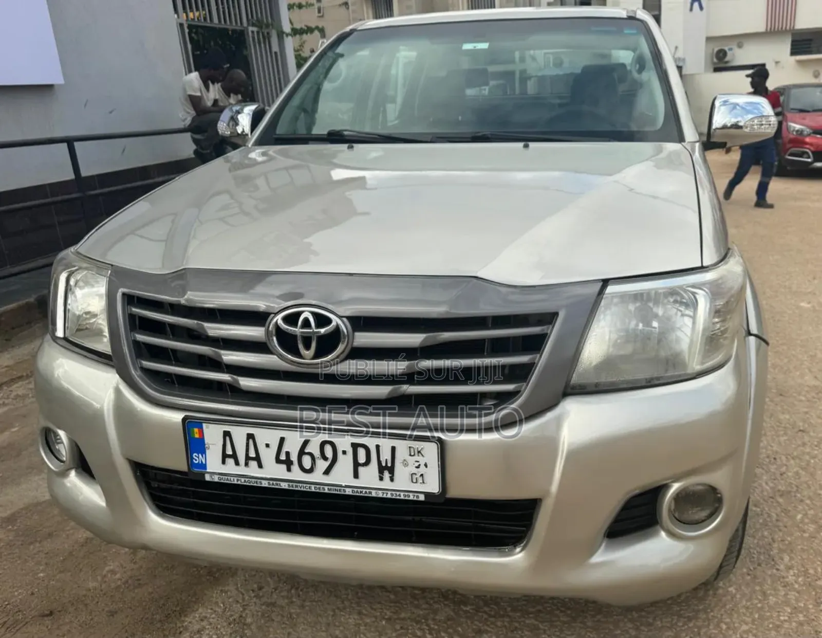 Toyota Hilux 2014 Vert