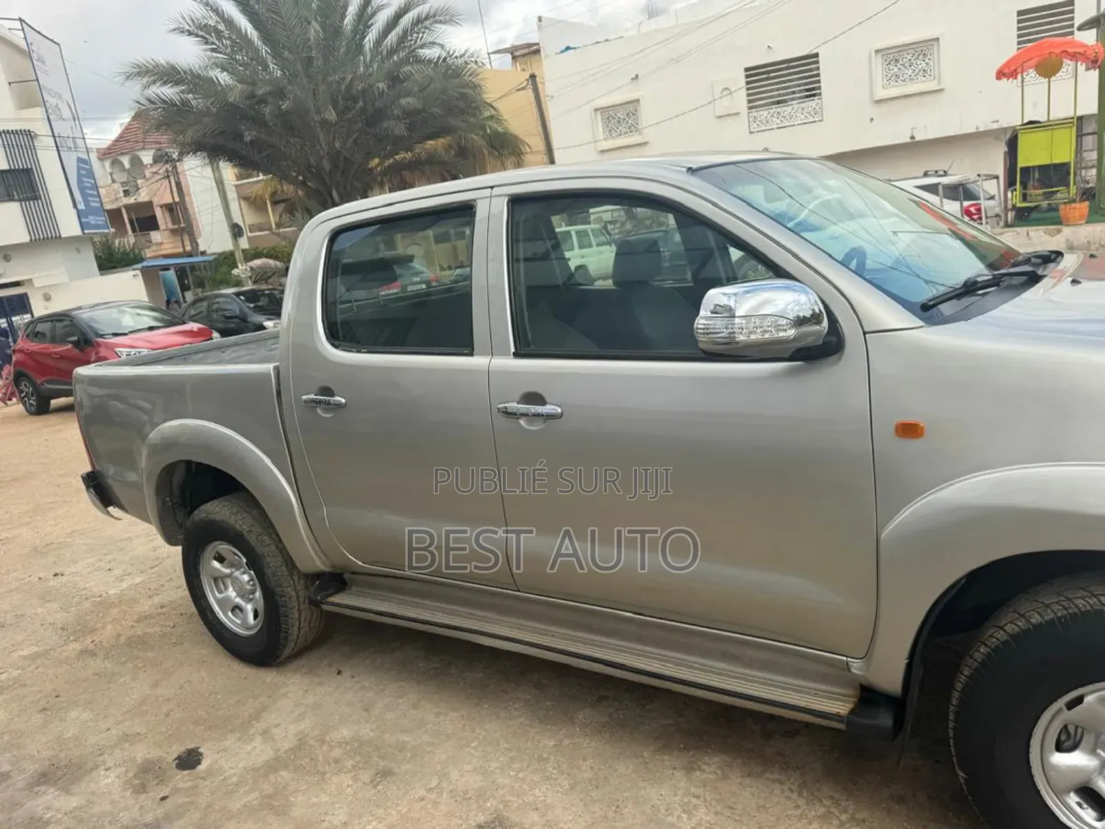Toyota Hilux 2014 Vert