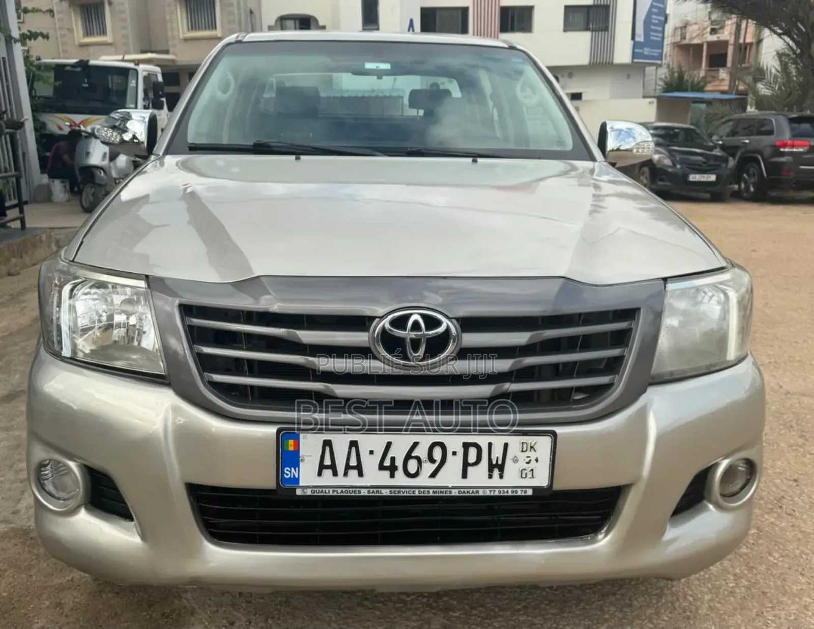 Toyota Hilux 2014 Vert