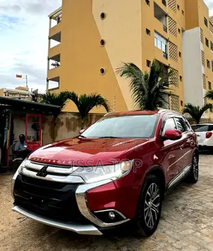 Mitsubishi Outlander 2018 Rouge