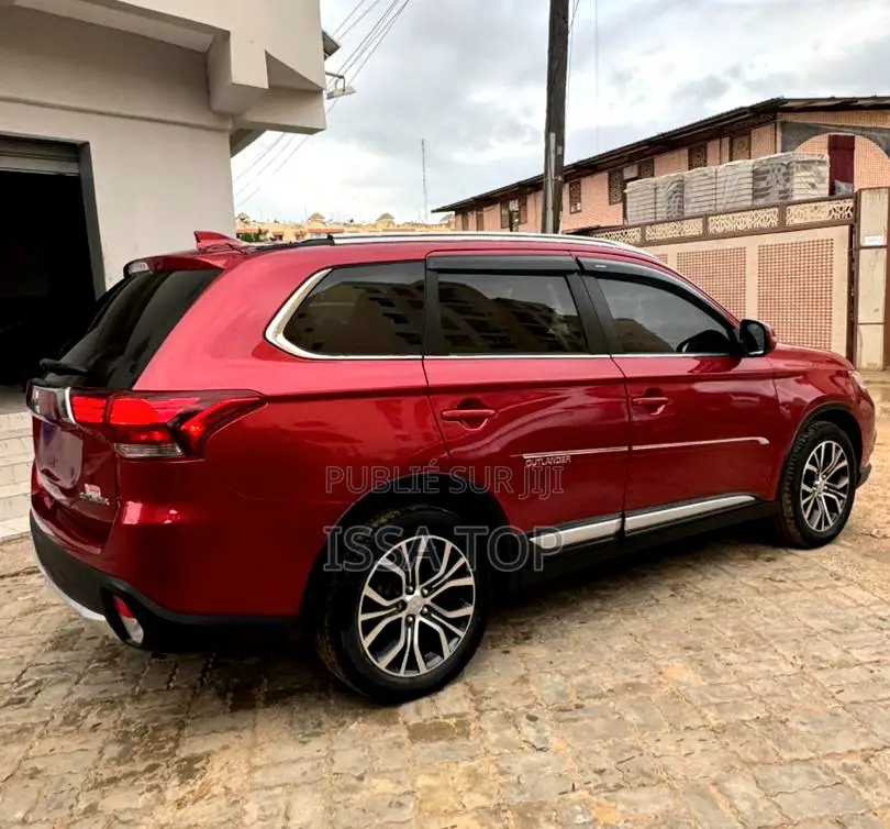 Mitsubishi Outlander 2018 Rouge