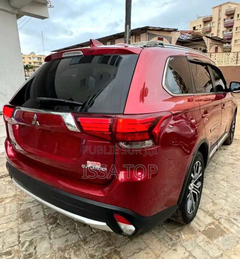 Mitsubishi Outlander 2018 Rouge