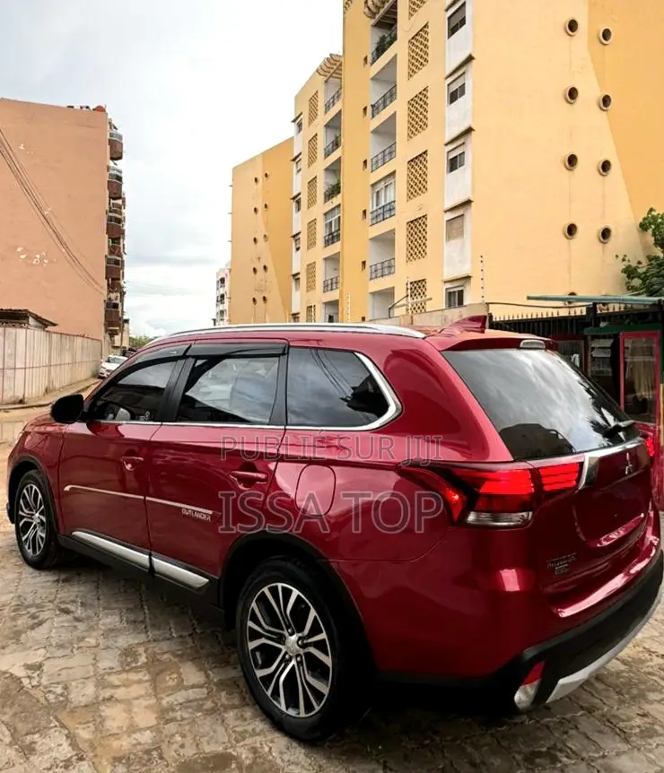 Mitsubishi Outlander 2018 Rouge