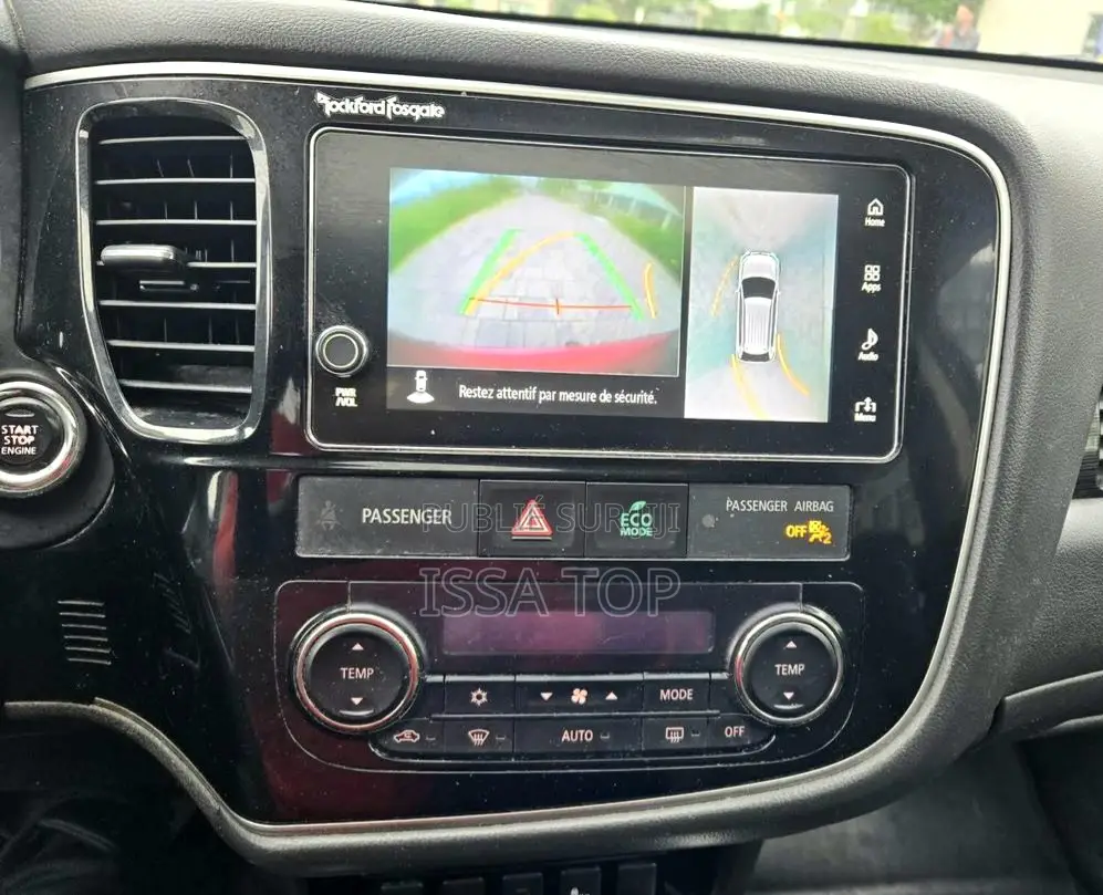 Mitsubishi Outlander 2018 Rouge