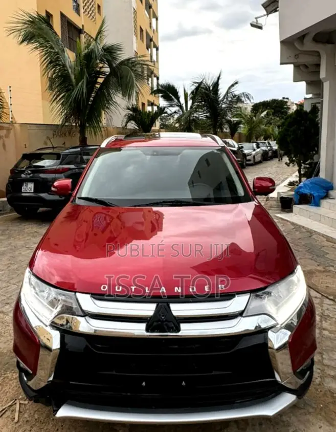 Mitsubishi Outlander 2018 Rouge
