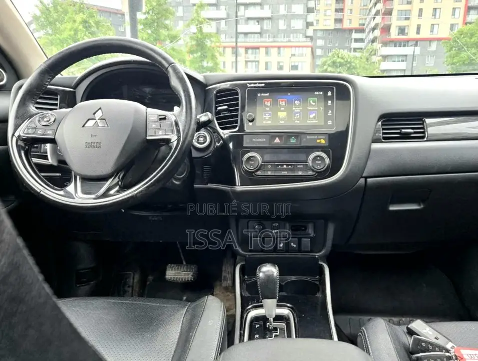 Mitsubishi Outlander 2018 Rouge