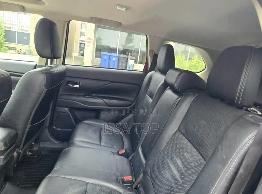 Mitsubishi Outlander 2018 Rouge