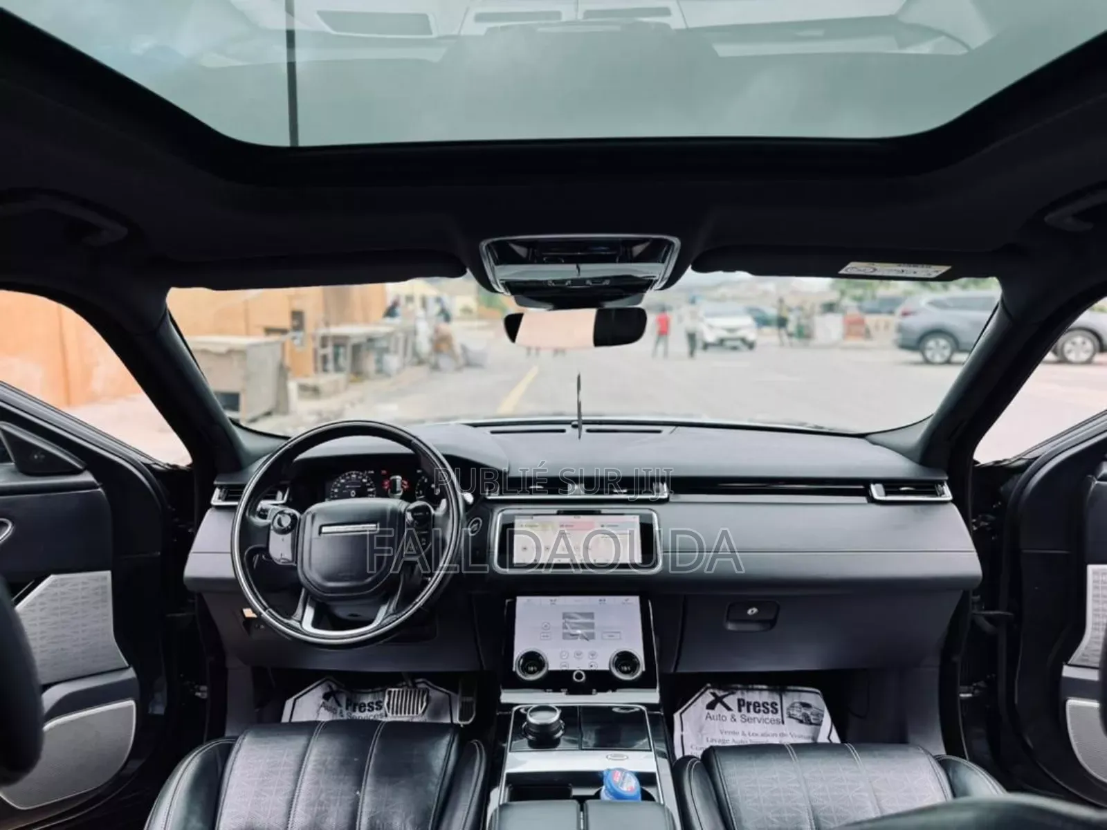 Land Rover Range Rover Velar 2018 Autre