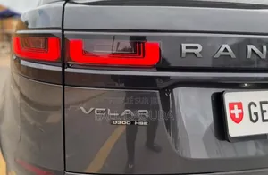 Land Rover Range Rover Velar 2018 Autre