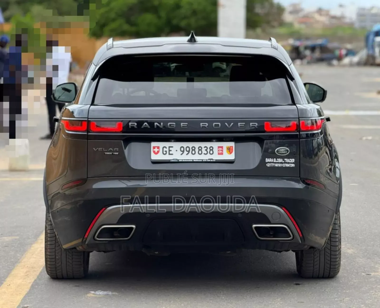 Land Rover Range Rover Velar 2018 Autre