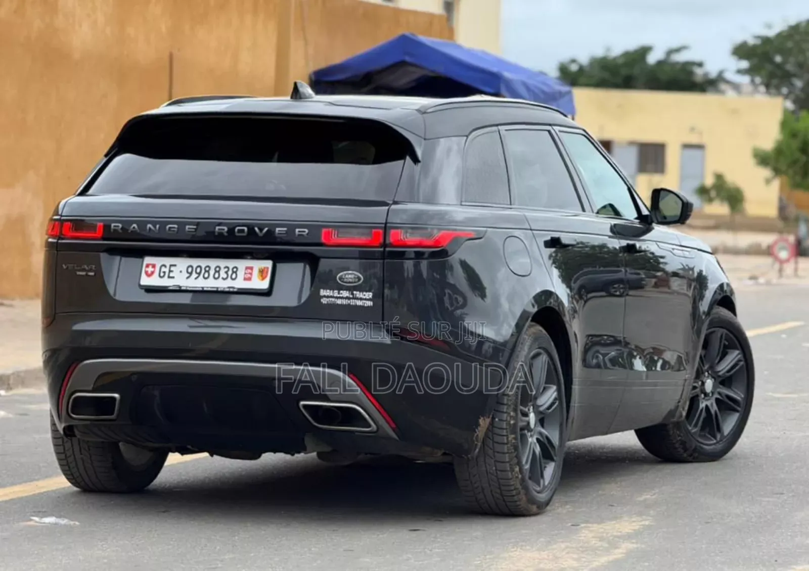 Land Rover Range Rover Velar 2018 Autre