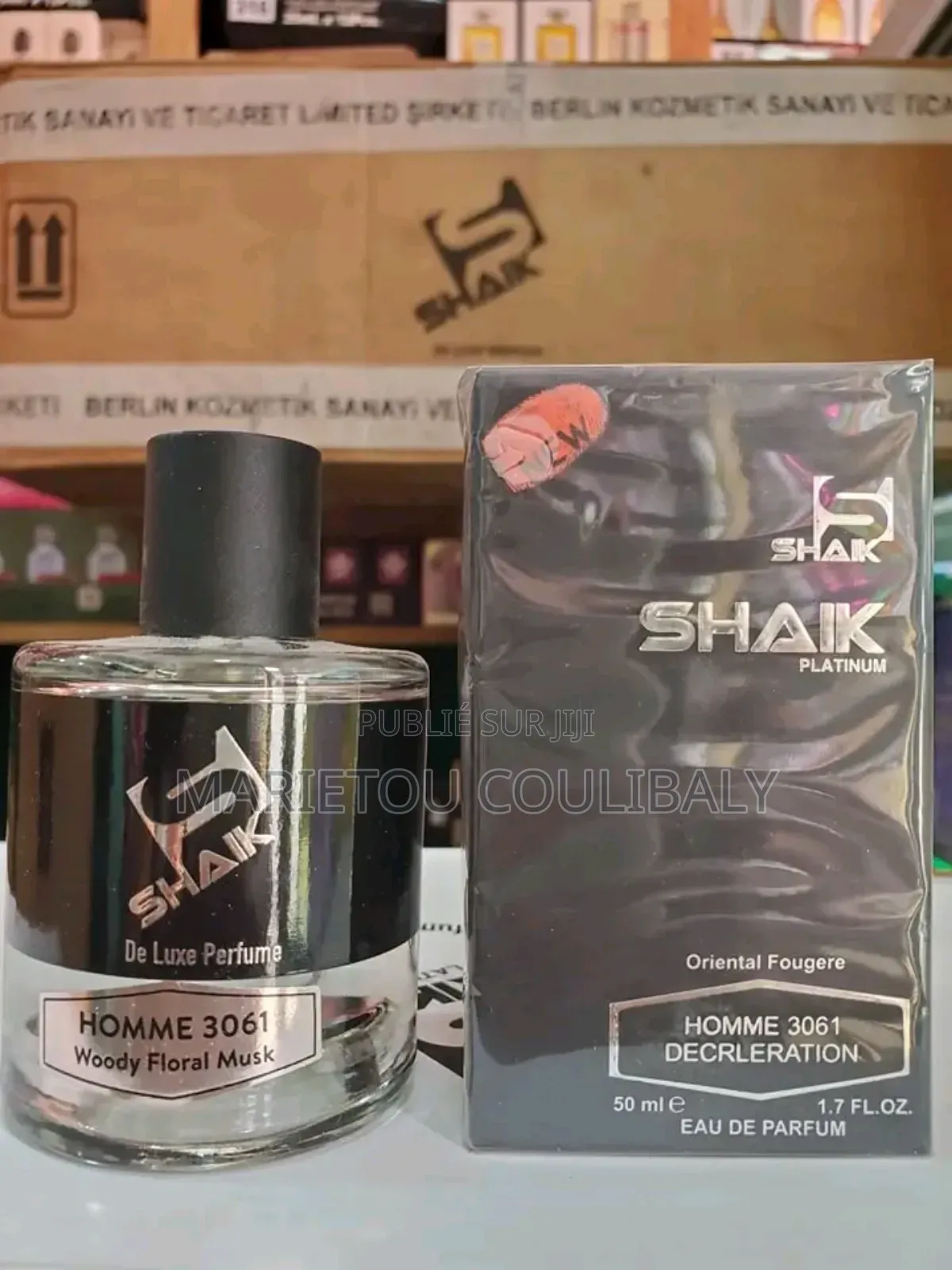 Parfum Shaik