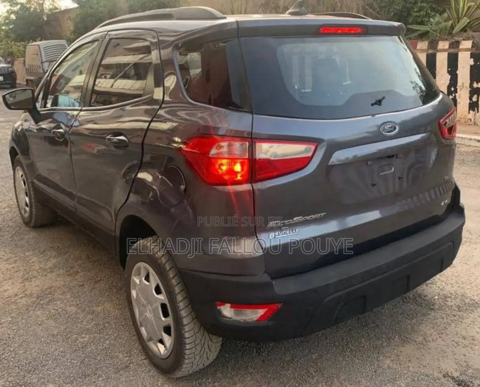 Ford Ecosport S 4x4 2018 Gris