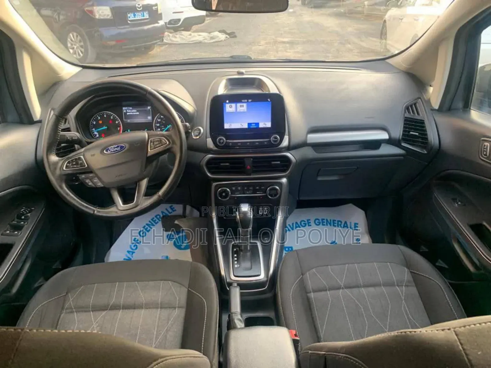 Ford Ecosport S 4x4 2018 Gris