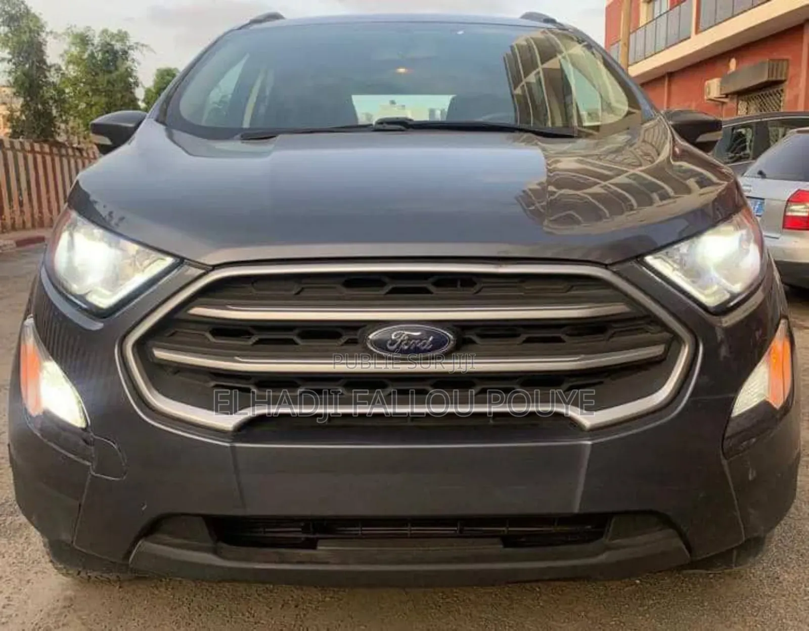 Ford Ecosport S 4x4 2018 Gris