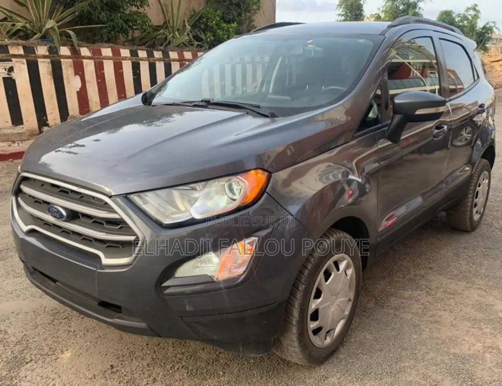 Ford Ecosport S 4x4 2018 Gris
