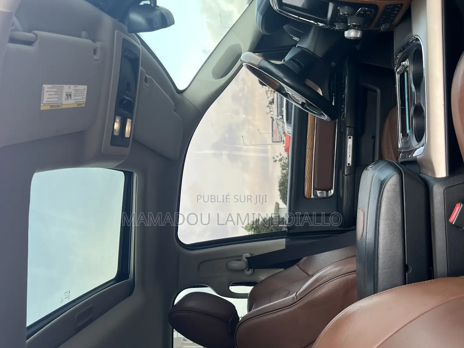 RAM Promaster 2500 2016 Noir