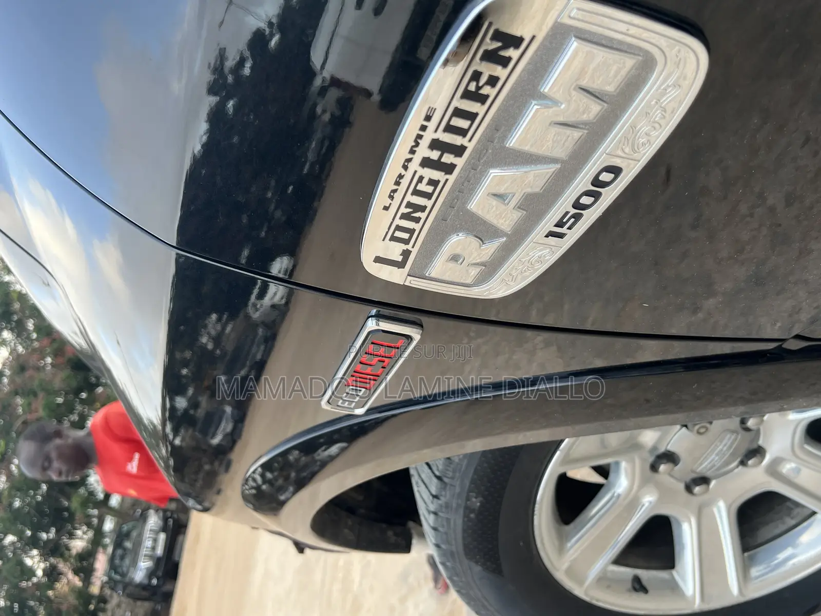 RAM Promaster 2500 2016 Noir