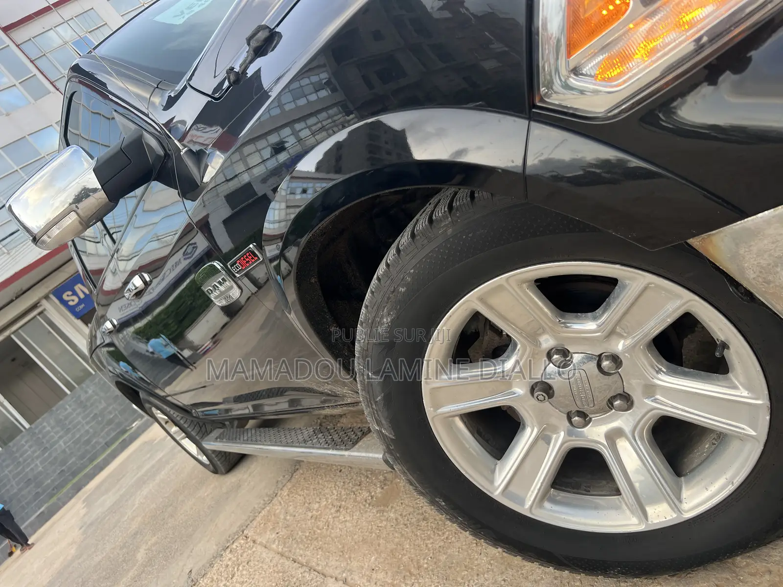 RAM Promaster 2500 2016 Noir