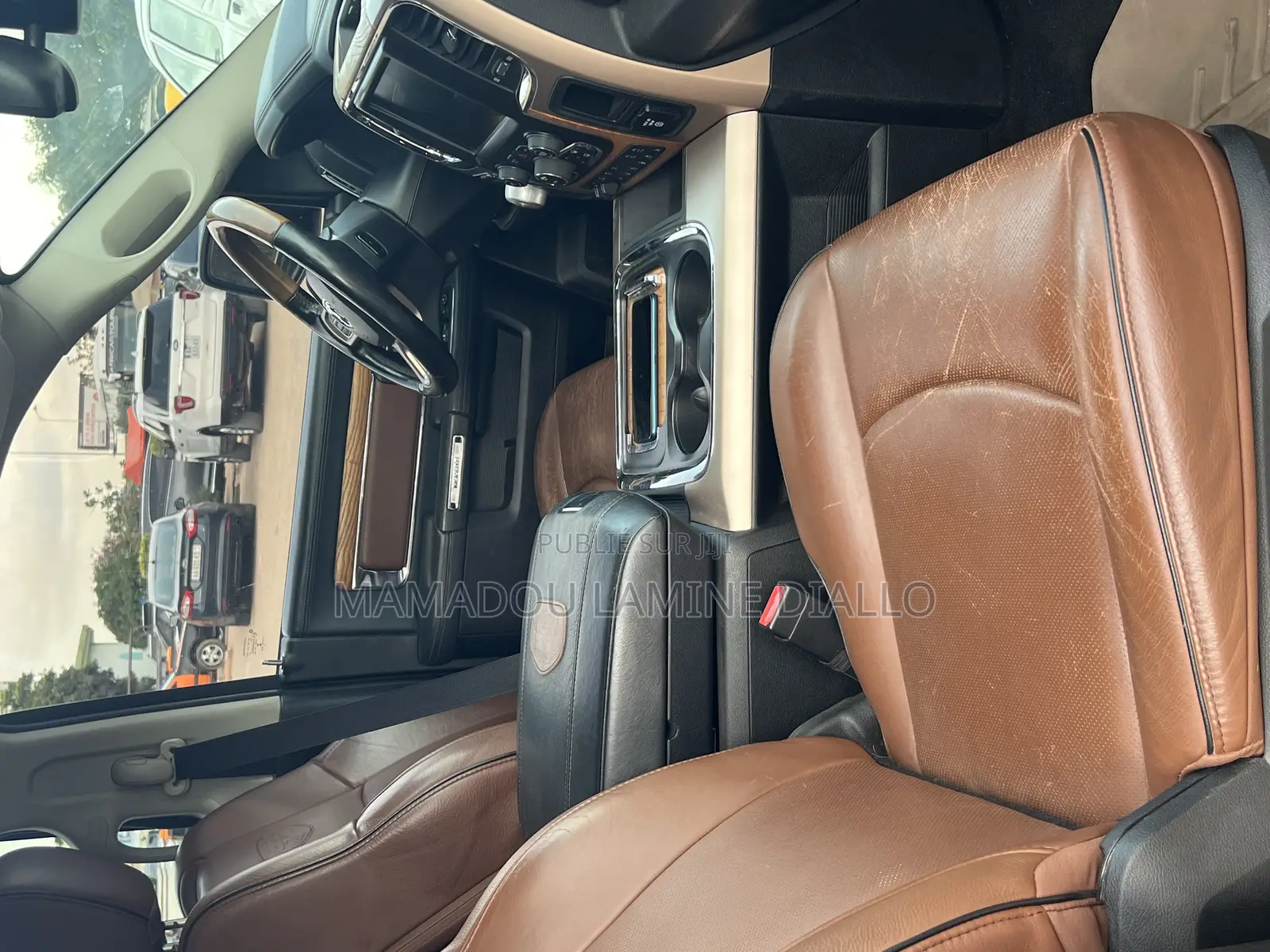 RAM Promaster 2500 2016 Noir