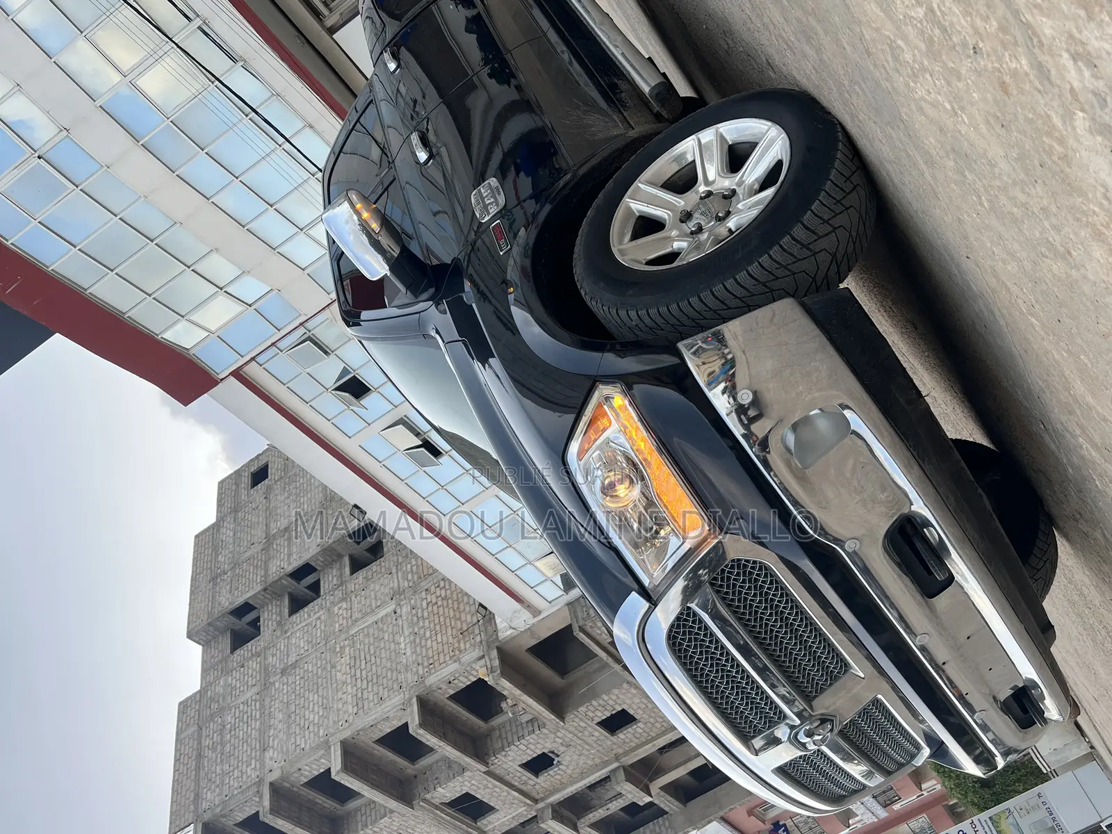 RAM Promaster 2500 2016 Noir