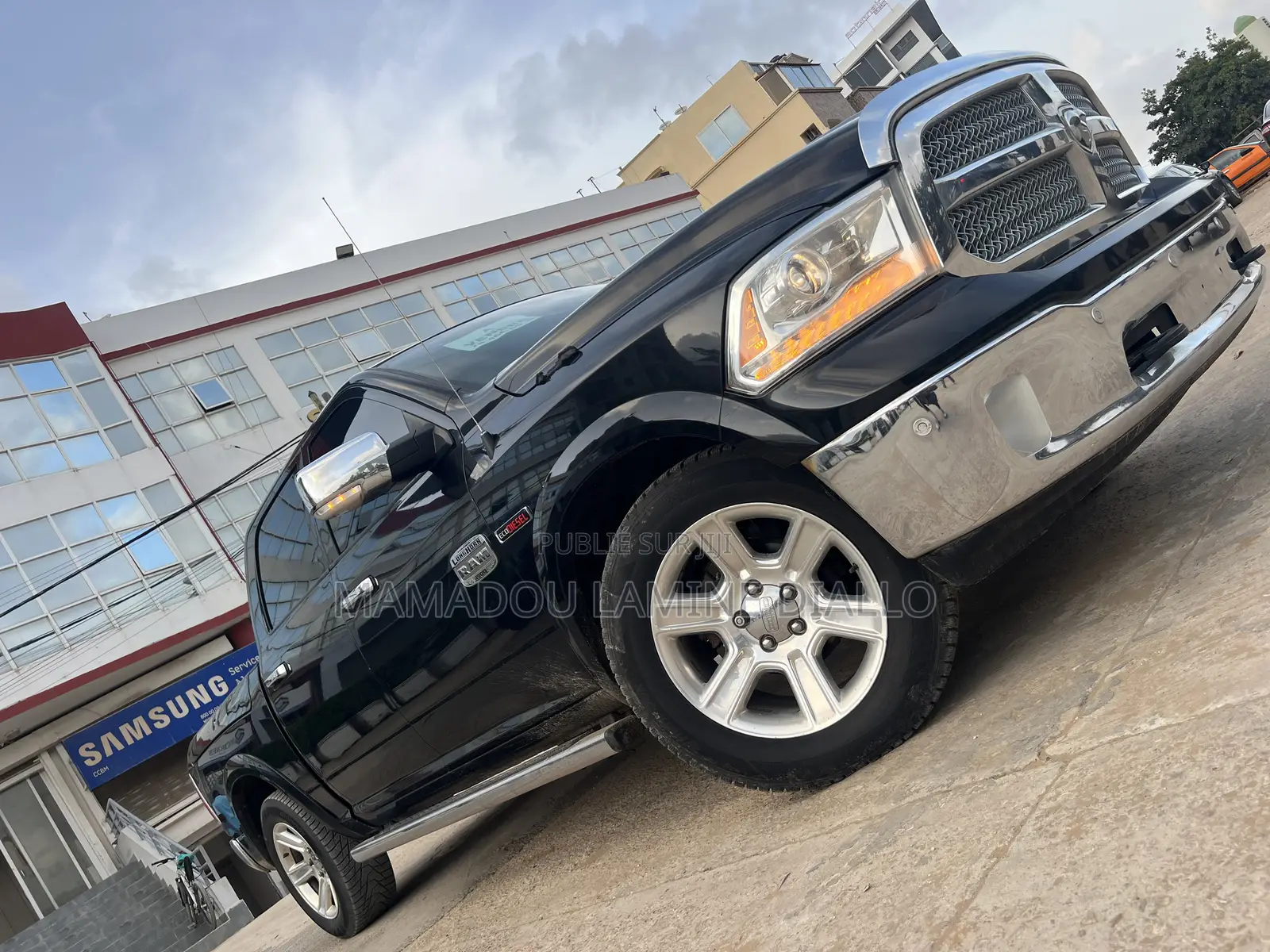 RAM Promaster 2500 2016 Noir