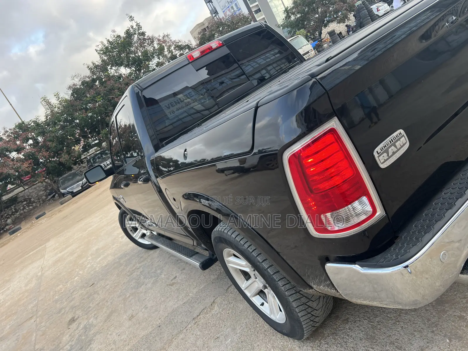 RAM Promaster 2500 2016 Noir