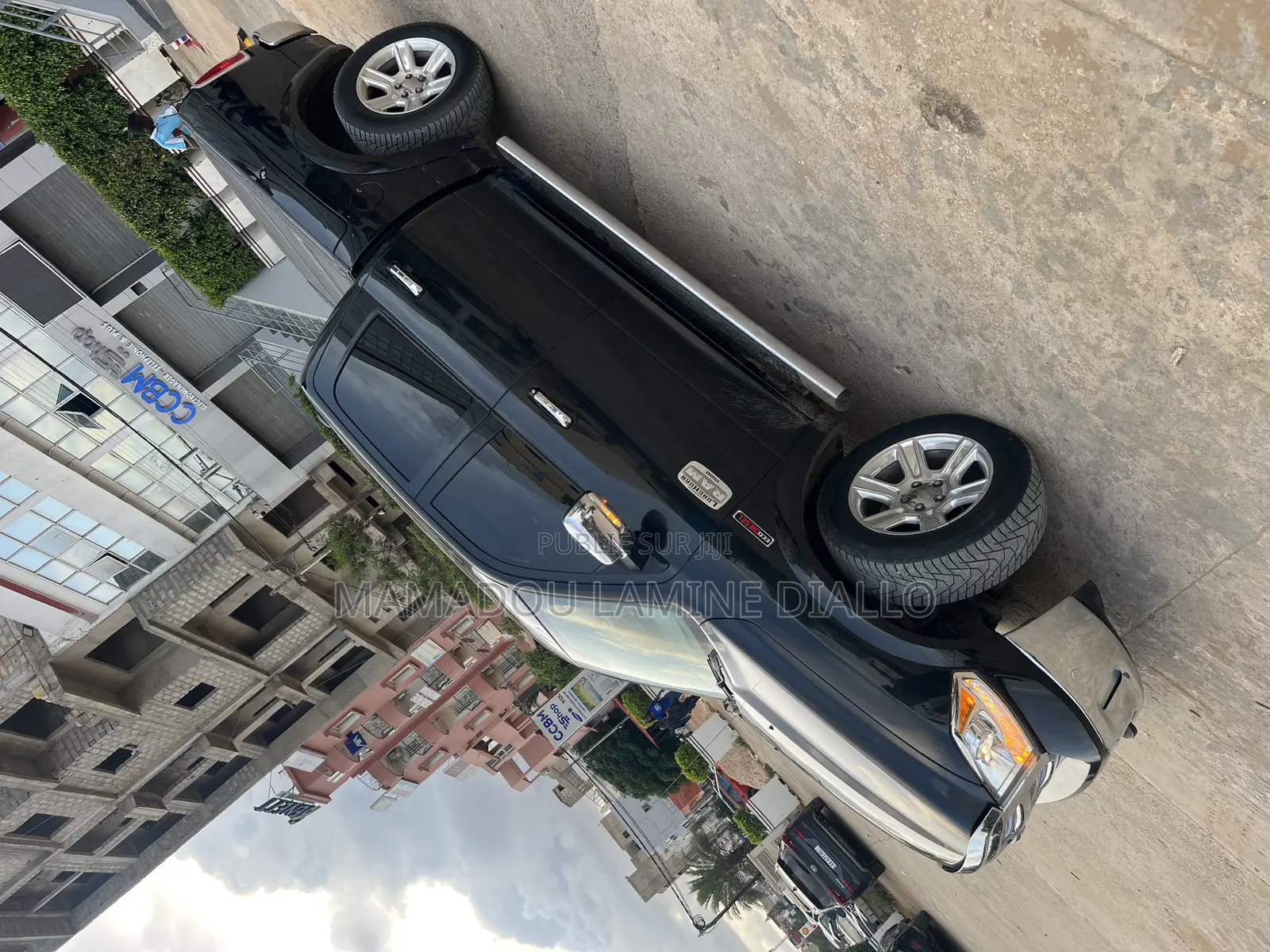 RAM Promaster 2500 2016 Noir