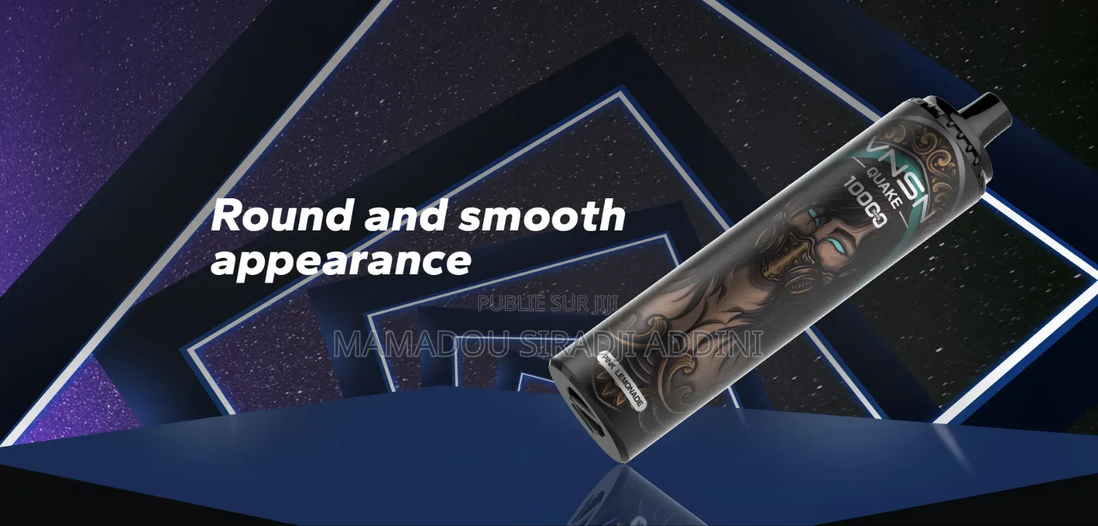 Boutique Puff Rechargeable