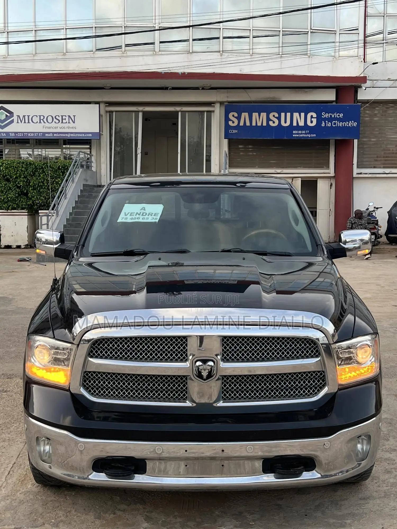 RAM Promaster 2500 2016 Noir