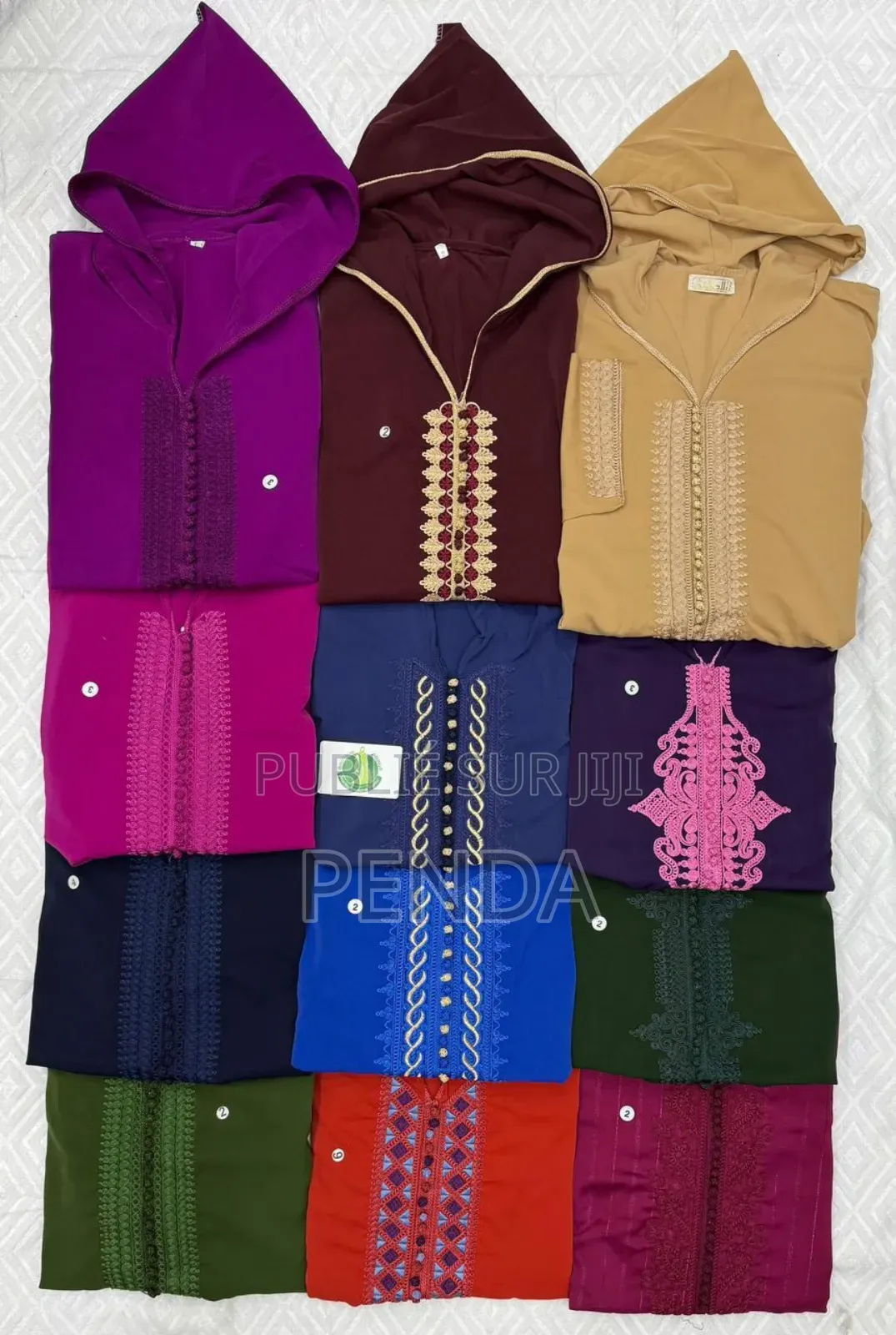 Abaya Marocain Taille Standard Original
Longue Manche , Par Taille