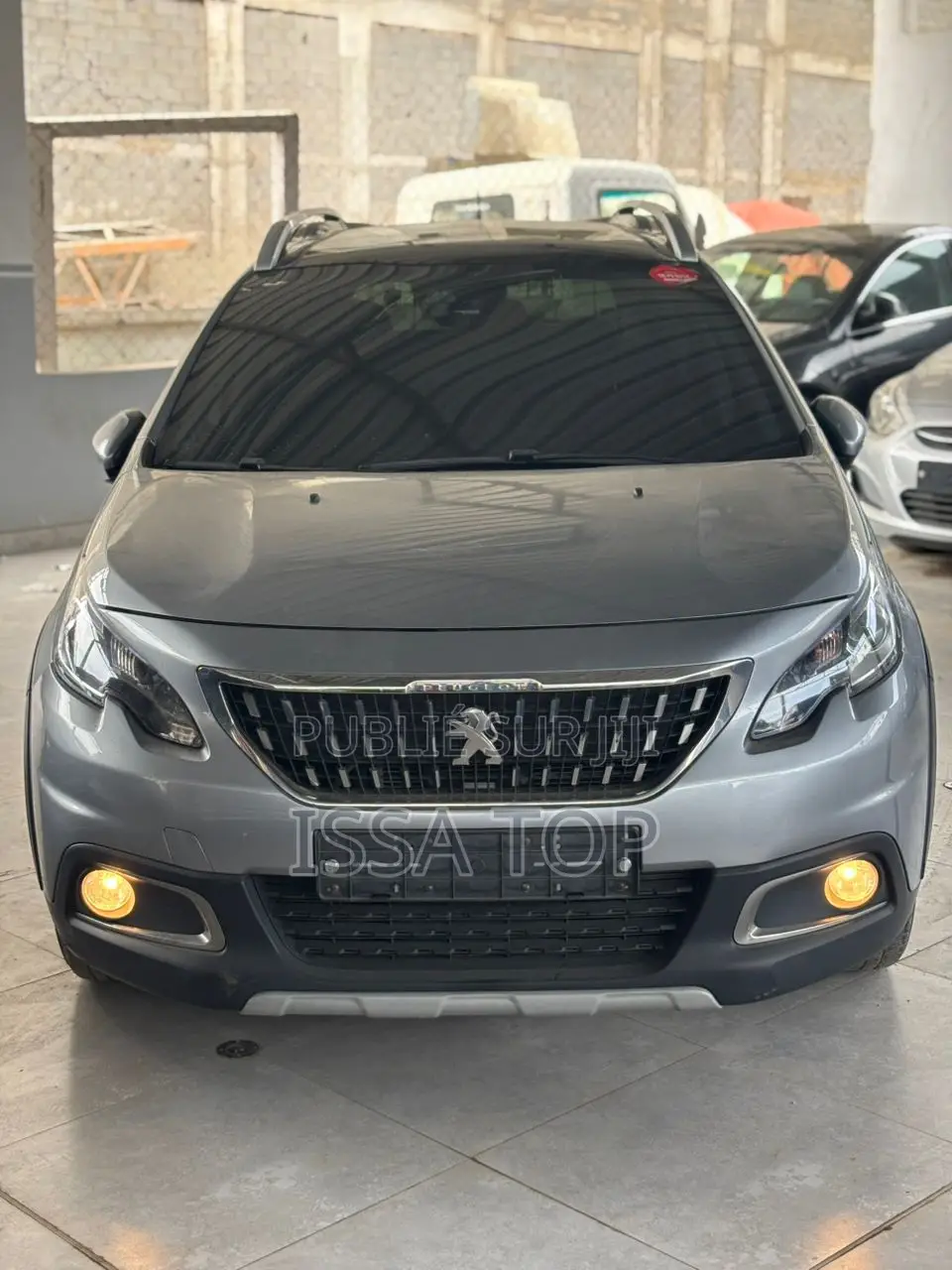 Peugeot 2008 2017 Gris