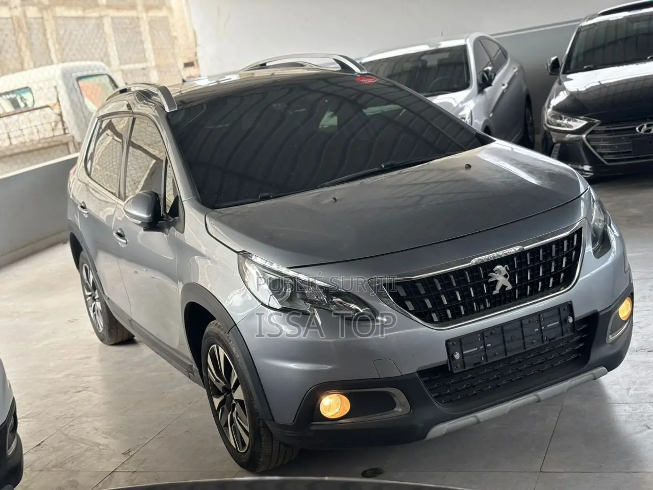 Peugeot 2008 2017 Gris