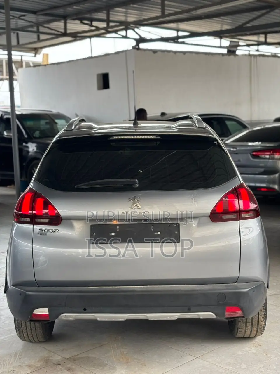 Peugeot 2008 2017 Gris