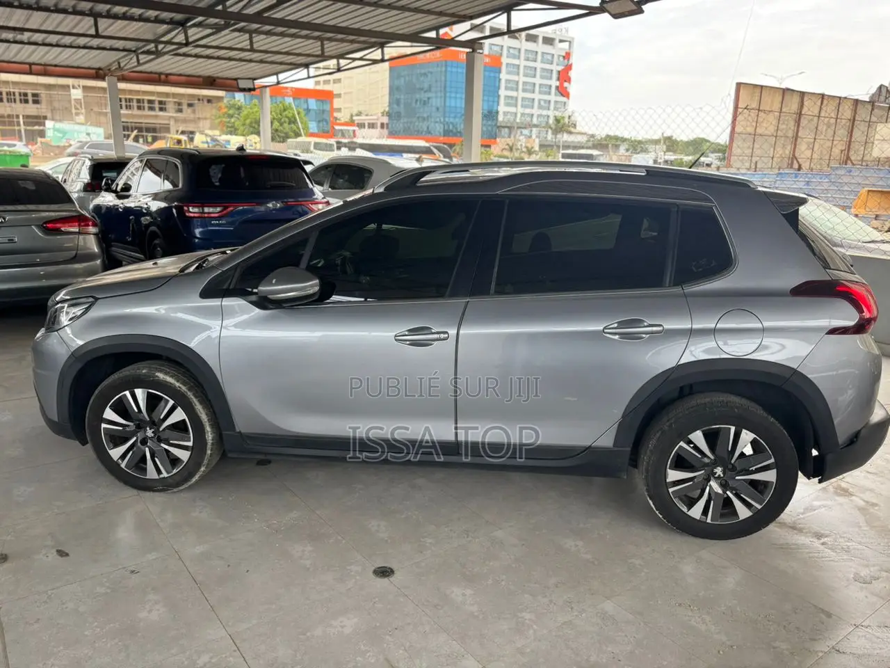 Peugeot 2008 2017 Gris