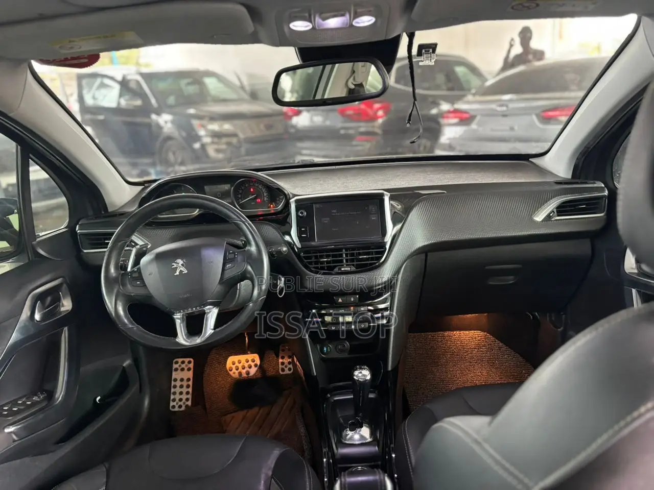 Peugeot 2008 2017 Gris