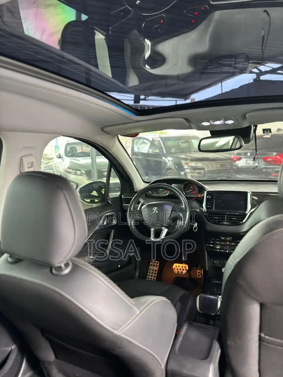 Peugeot 2008 2017 Gris