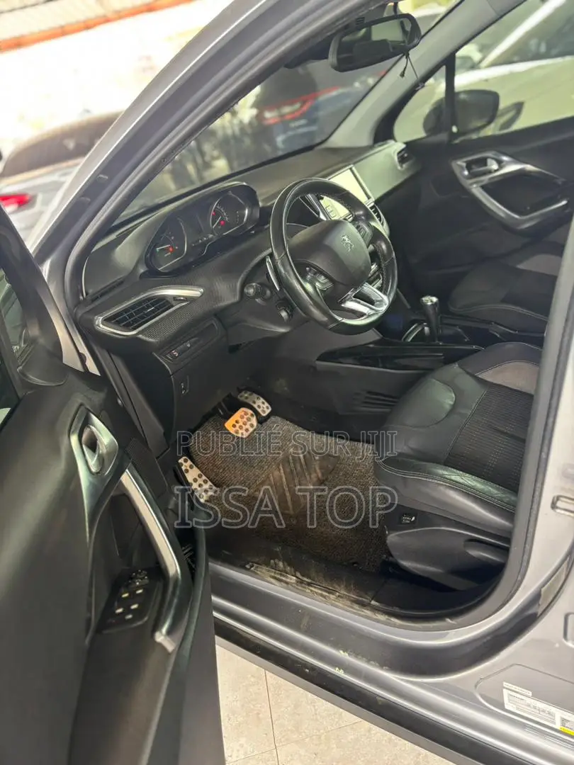 Peugeot 2008 2017 Gris