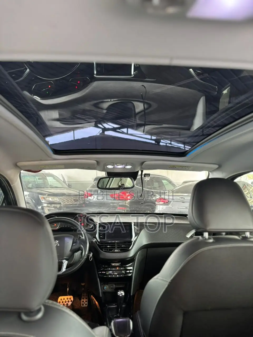 Peugeot 2008 2017 Gris