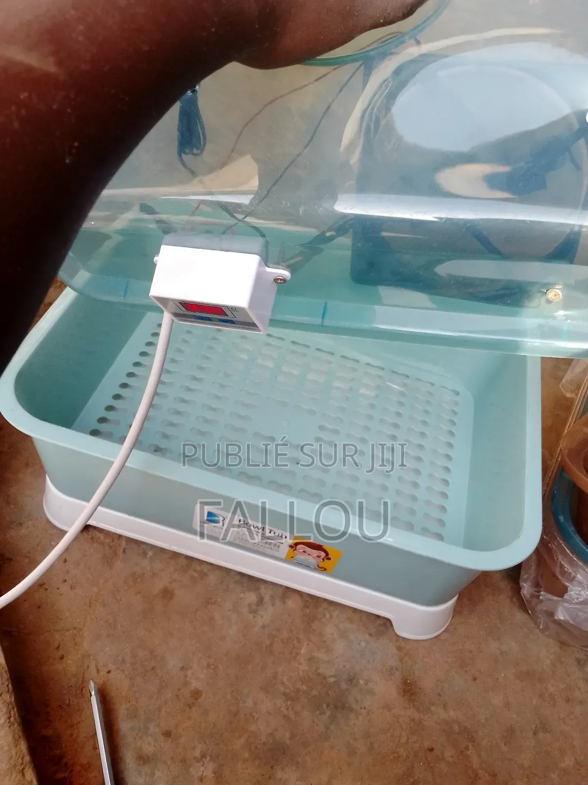 Couveuse Manuel 55 Œuf