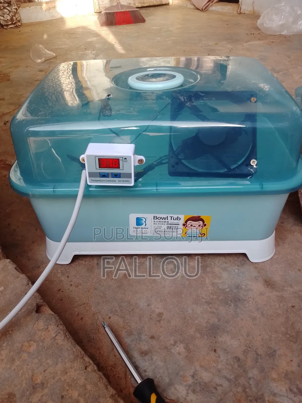 Couveuse Manuel 55 Œuf