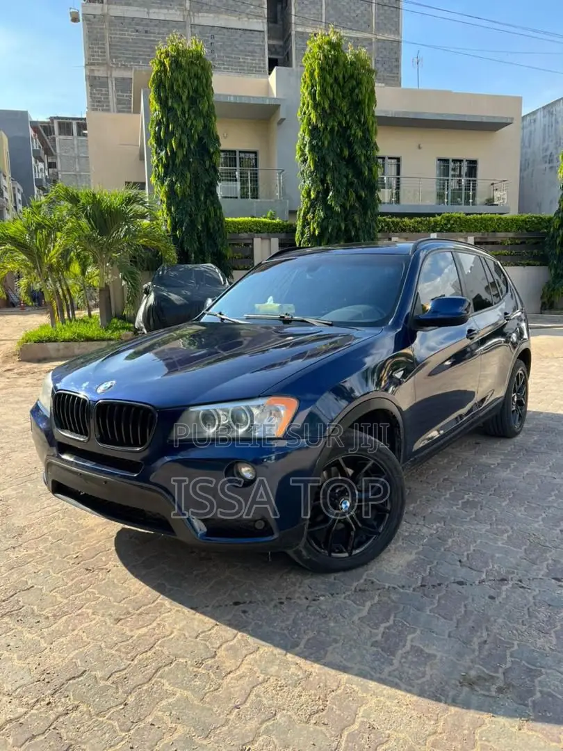 BMW X3 2015 Black