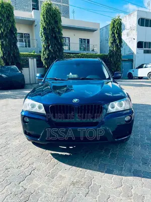 BMW X3 2015 Black