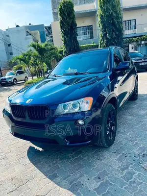 BMW X3 2015 Black