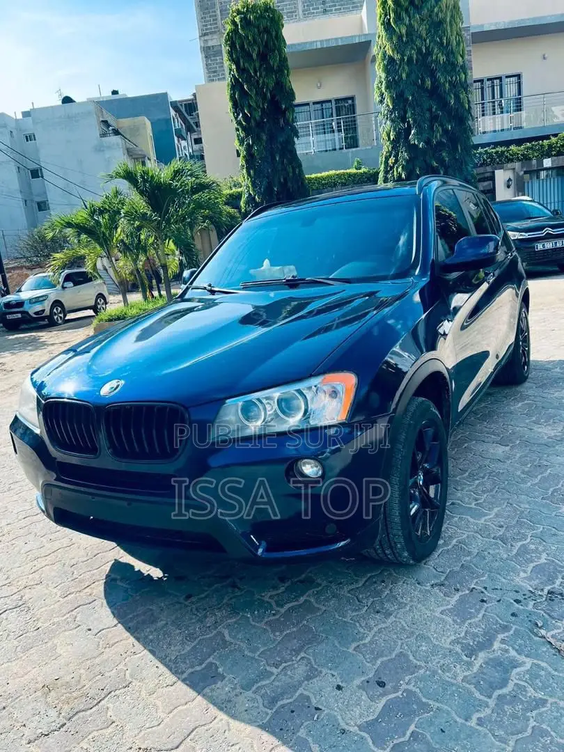 BMW X3 2015 Black