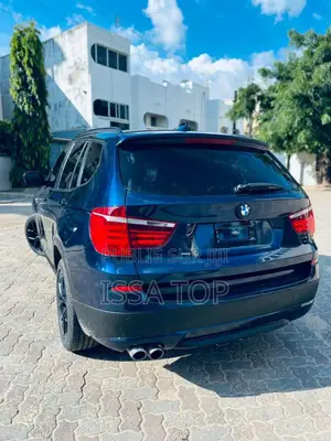 BMW X3 2015 Black