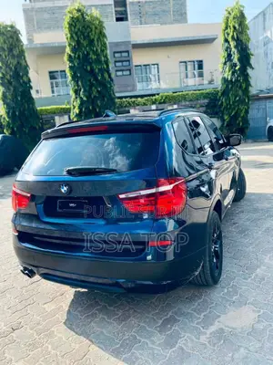 BMW X3 2015 Black
