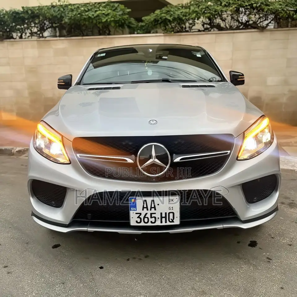 Mercedes-Benz GLE-Class 2016 Gris