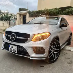 Mercedes-Benz GLE-Class 2016 Gris