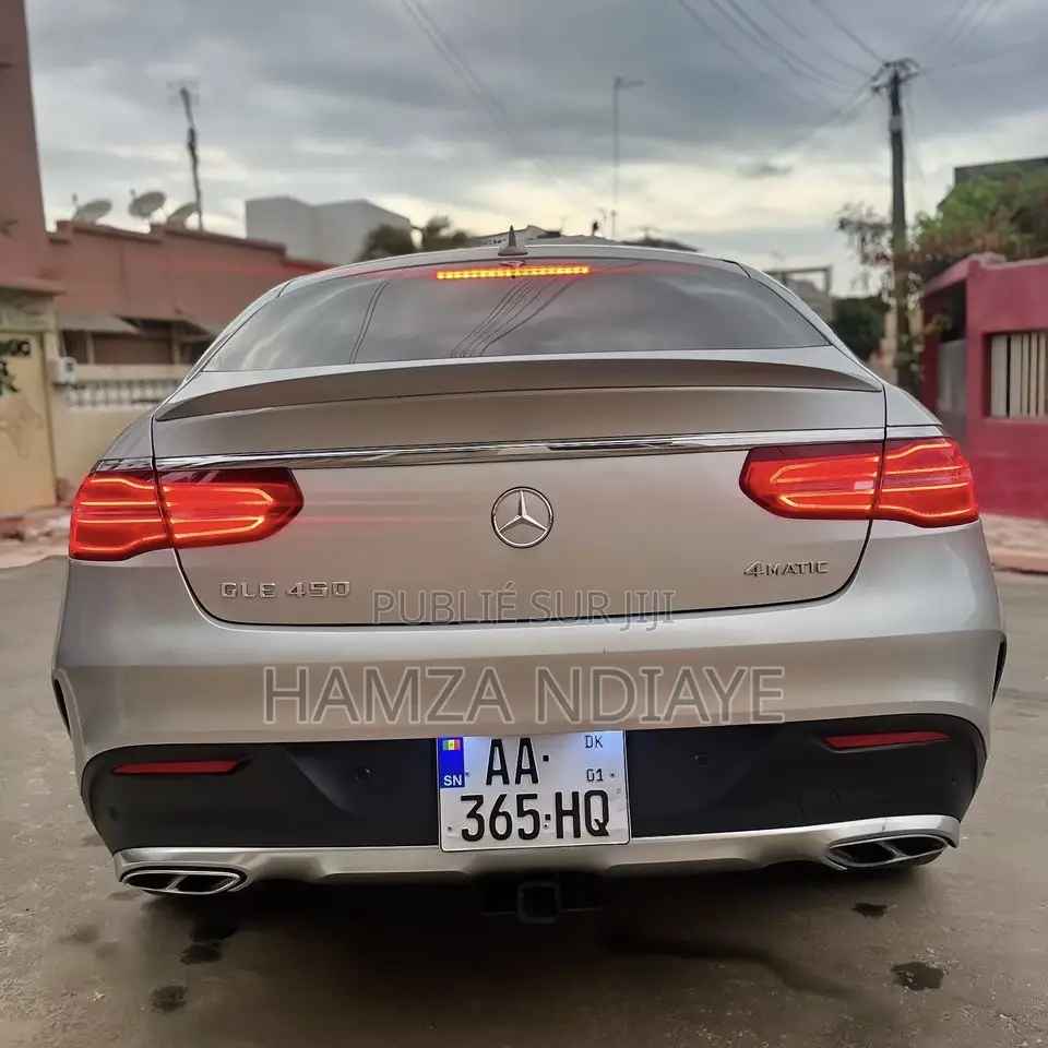 Mercedes-Benz GLE-Class 2016 Gris